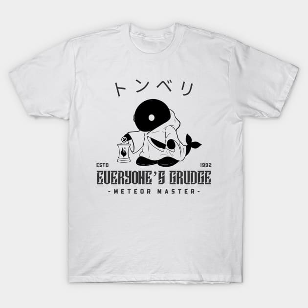 Everyone’s Grudge Blackwork Tonberry T-Shirt by Popstarbowser